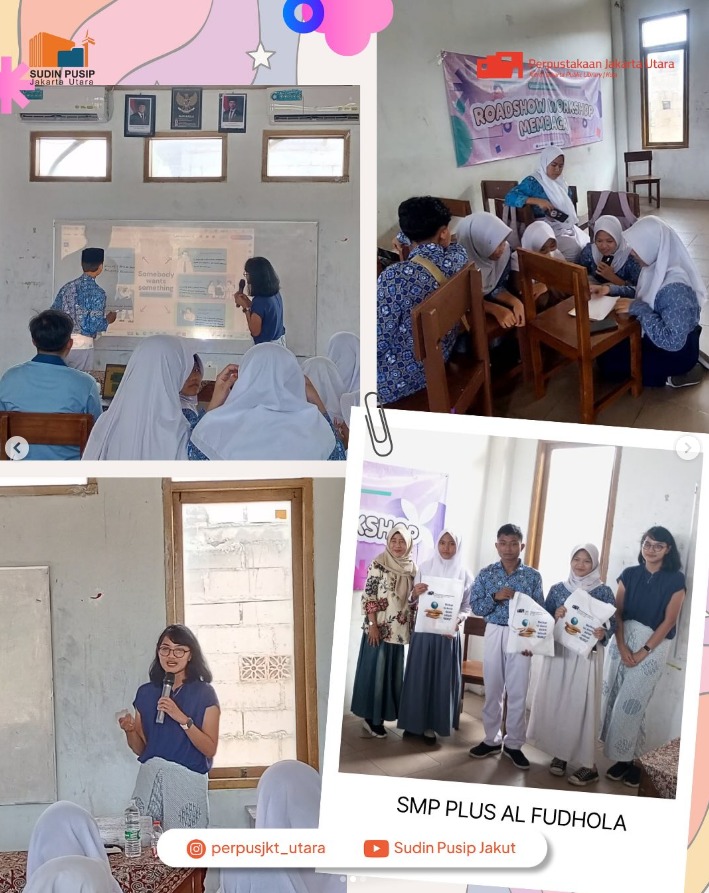 Roadshow Workshop Pembudayaan Minat Baca Dan Literasi
